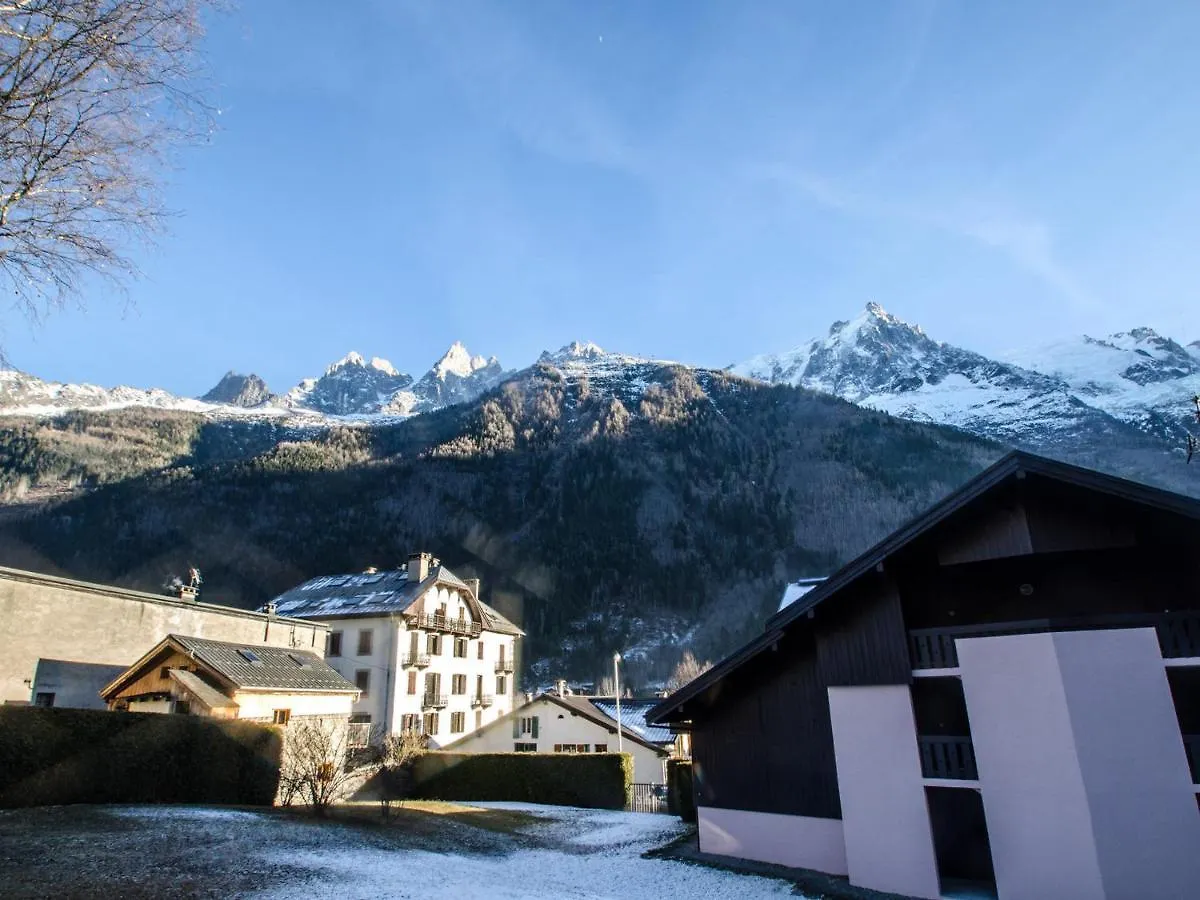 Apartament Appartement Cosy Avec Balcon Et Wifi A Chamonix - Fr-1-343-203