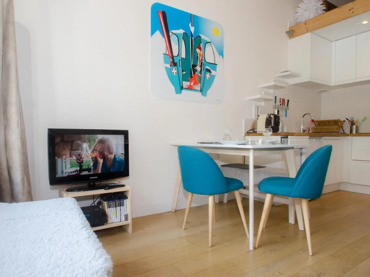 Apartament Appartement Cosy Avec Balcon Et Wifi A Chamonix - Fr-1-343-203