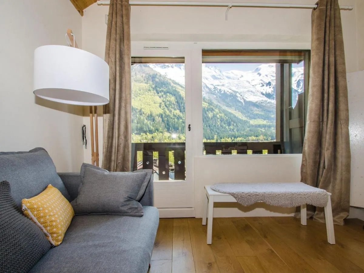Apartament Appartement Cosy Avec Balcon Et Wifi A Chamonix - Fr-1-343-203 Francja