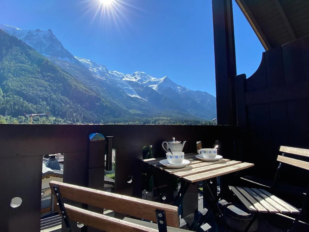 Appartement Cosy Avec Balcon Et Wifi A Chamonix - Fr-1-343-203 France