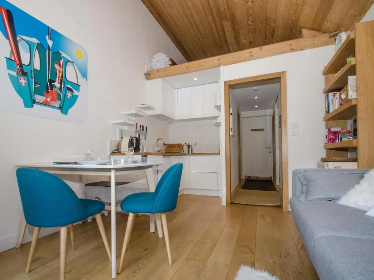 Appartement Cosy Avec Balcon Et Wifi A Chamonix - Fr-1-343-203 Apartment