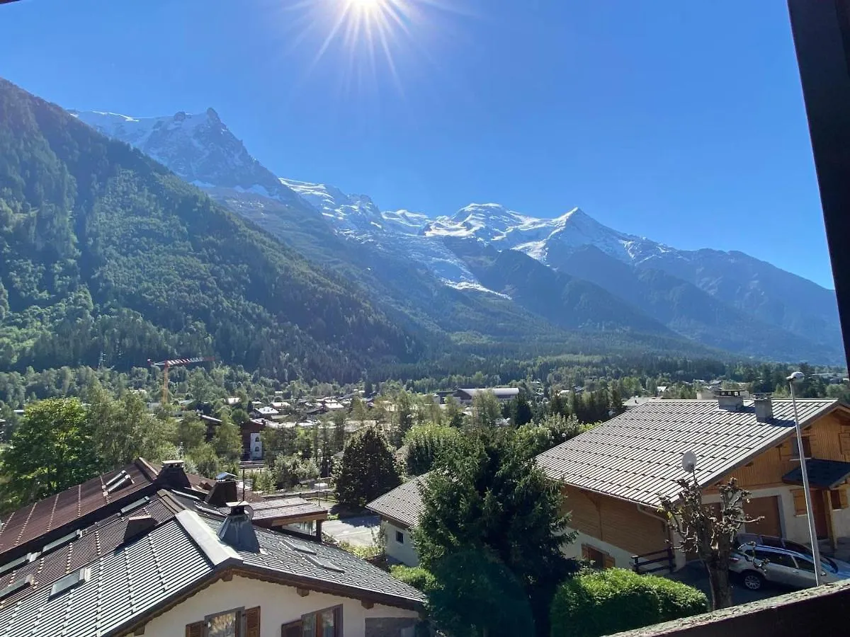 Appartement Cosy Avec Balcon Et Wifi A Chamonix - Fr-1-343-203 Apartment