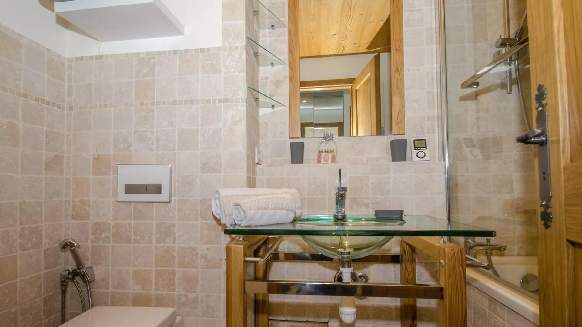 Apartment Appartement Cosy Avec Balcon Et Wifi A Chamonix - Fr-1-343-203 France